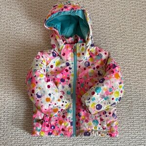 Spyder Hooded Ski Jacket